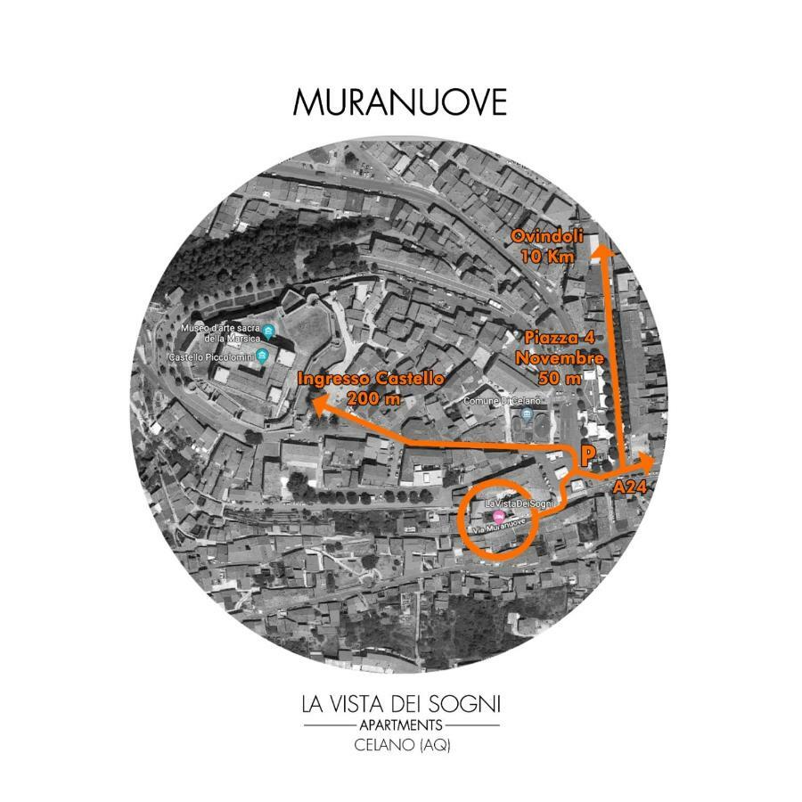 Lavistadeisogni Muranuove Челано Екстериор снимка